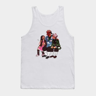 urokodaki and kids Tank Top